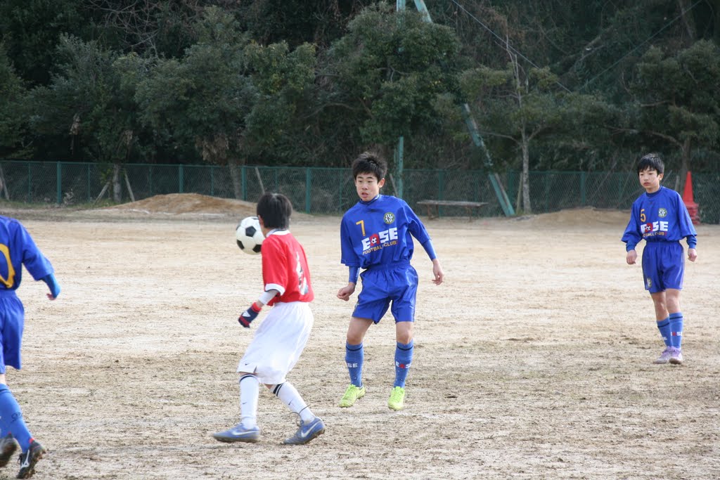 高円宮杯Ｕ－１５鳥取県サッカーリーグ2012（冬季）東部支部2部リーグ_b0112099_11574264.jpg