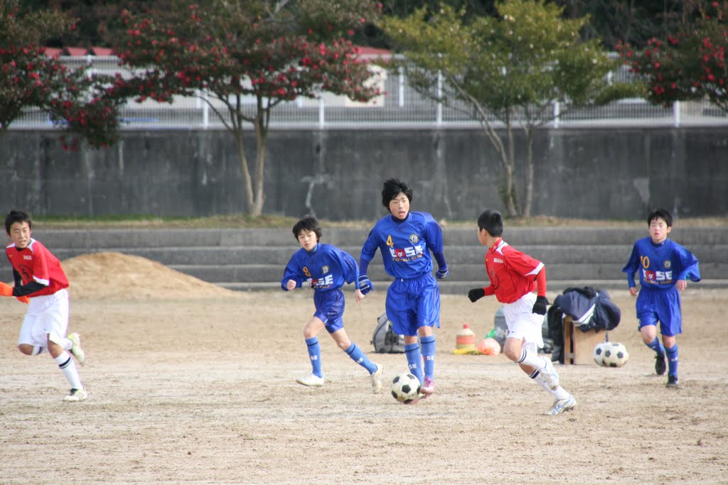 高円宮杯Ｕ－１５鳥取県サッカーリーグ2012（冬季）東部支部2部リーグ_b0112099_1201989.jpg