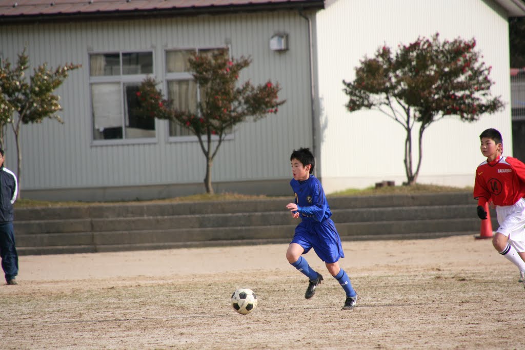 高円宮杯Ｕ－１５鳥取県サッカーリーグ2012（冬季）東部支部2部リーグ_b0112099_121225.jpg