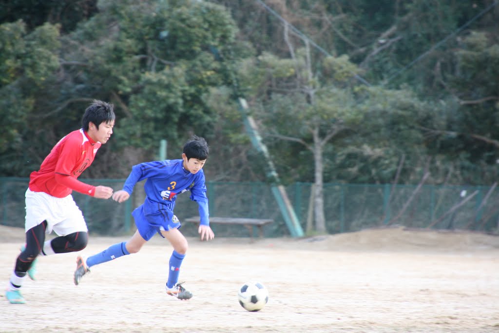 高円宮杯Ｕ－１５鳥取県サッカーリーグ2012（冬季）東部支部2部リーグ_b0112099_1215358.jpg