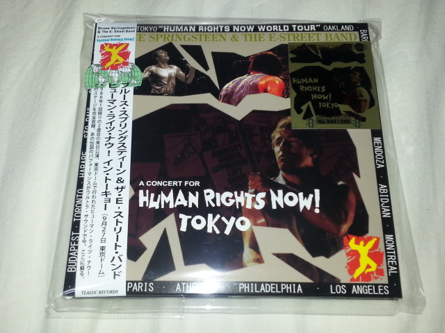BRUCE SPRINGSTEEN & THE E-STREET BAND / HUMAN RIGHTS NOW IN TOKYO_b0042308_23341324.jpg