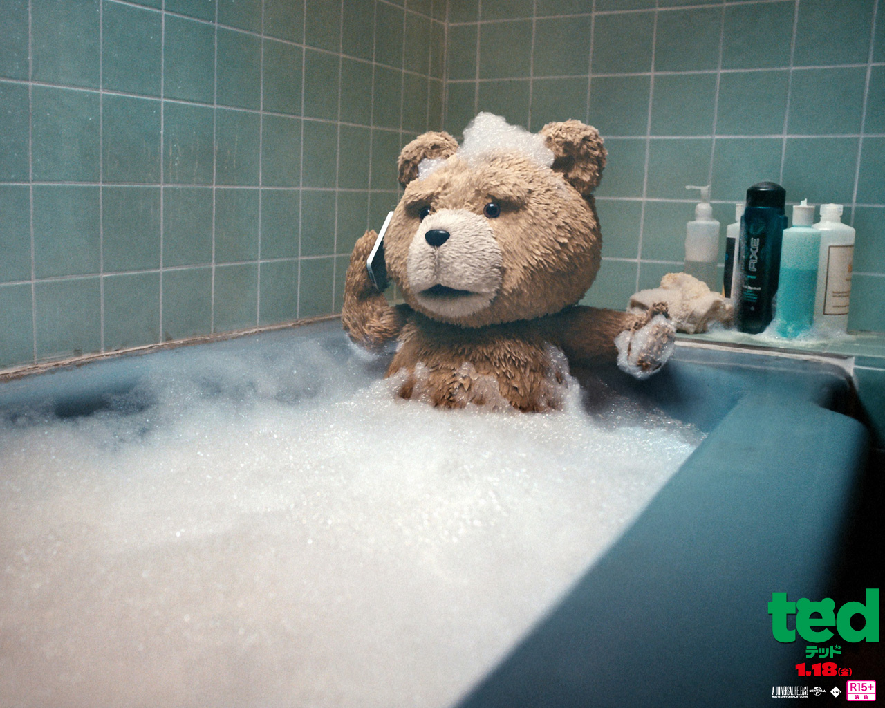 大ハマリ 映画 ｔｅｄ のアプリ パンダのお気に入り