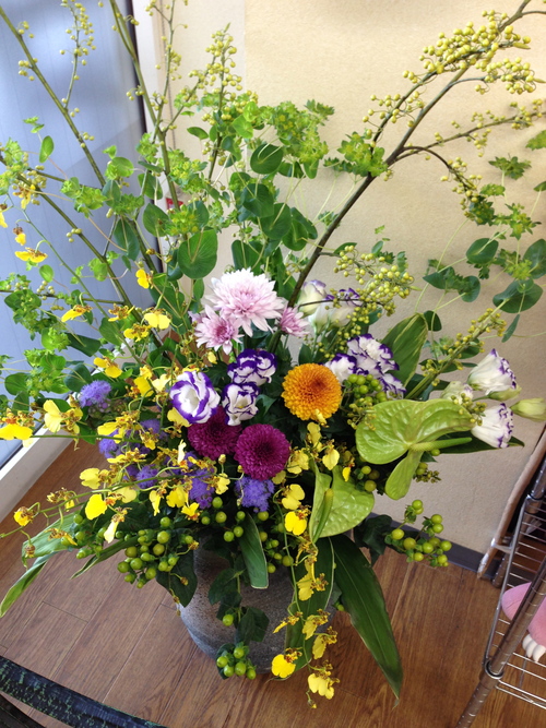 今週のお花とセール情報_a0200423_19451848.jpg