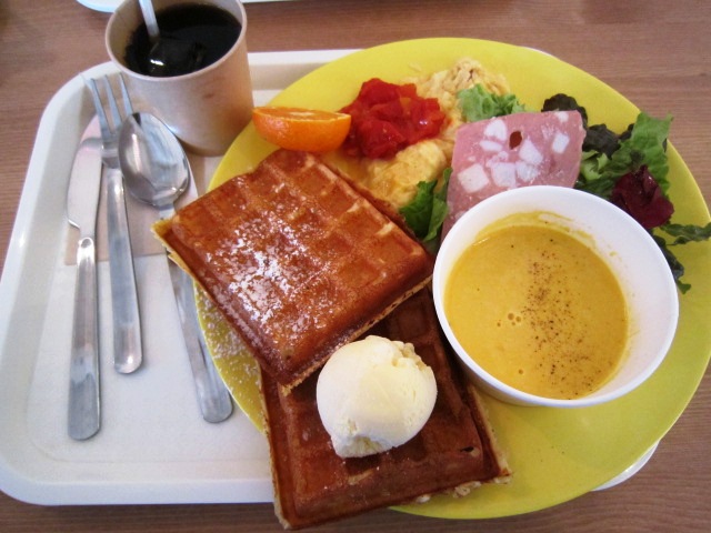 食ブログ 「Funny\'s Waffle (ファニーズワッフル)」_f0191324_9161968.jpg