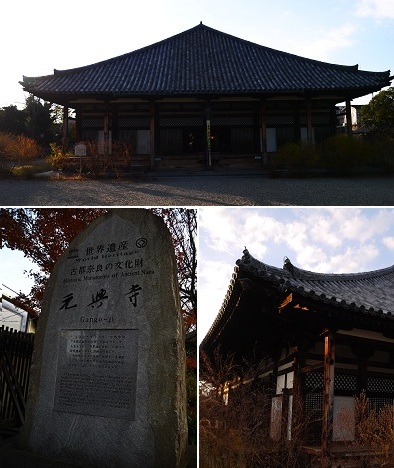 飛鳥時代の屋根瓦 ~元興寺(奈良)~_c0235725_18362794.jpg