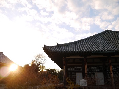 飛鳥時代の屋根瓦　～元興寺（奈良）～_c0235725_1934288.jpg