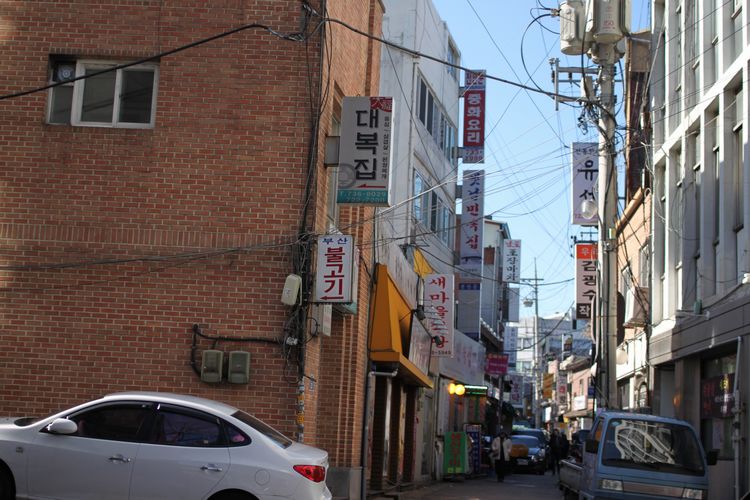 韓国旅行その11 「のんびり孝子洞散策」_d0148729_20355170.jpg