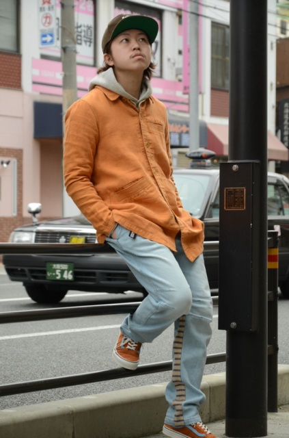 <<LOW-RIDE COAT>>〜LINEN〜_c0167336_11224714.jpg