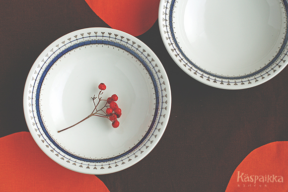 Upsala Ekeby ウプサラ・エクビィ 深皿・スープ皿