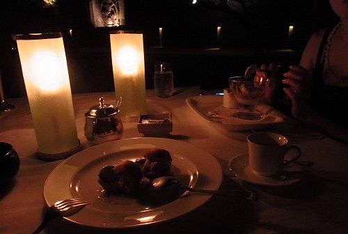 DAY 4 : Dinner At \"The Restaurant\" @ amanusa (\'12年10月)_a0074049_4433725.jpg