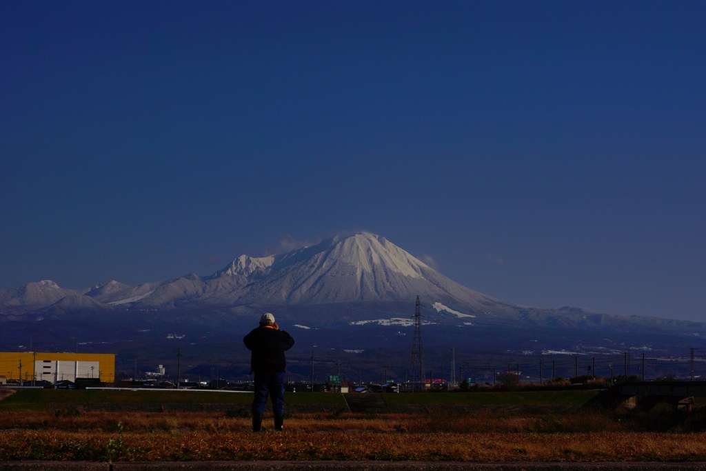 bridge & mountain（鳥取県米子市　旧日野橋と大山）_e0223456_8301331.jpg