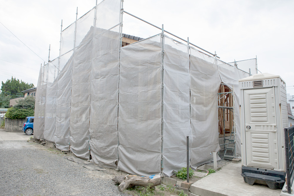 高台の住宅地に建てる木造の家〜その3〜_a0163962_1740952.jpg