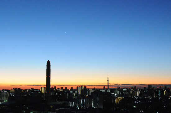 ・東京にも空が〜その１〜_f0163764_11581212.jpg