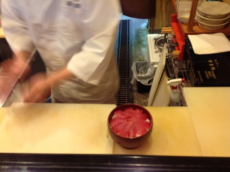 鉄火丼_f0205367_22335172.jpg