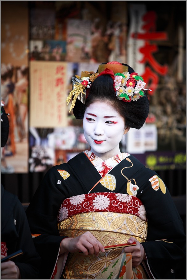 舞妓のお作法☆人気ブログの舞妓が綴る花街の生活。 京都の魅力