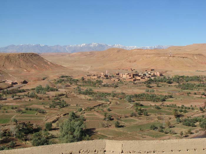 アイト・ベン・ハッドゥ（Ait Ben Haddou)の集落村_e0092286_075752.jpg