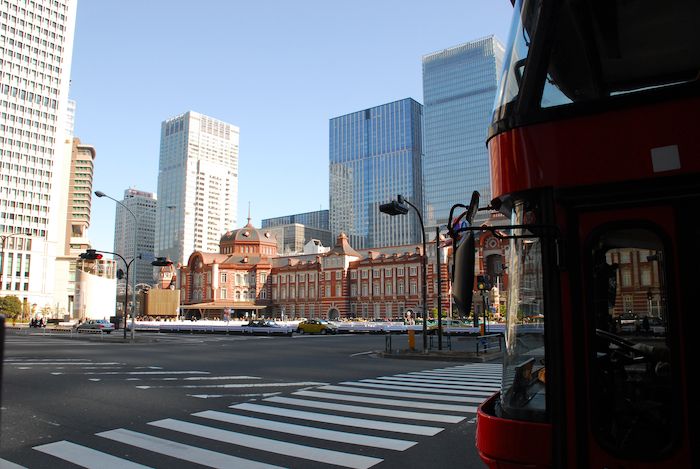 『上総の昼餉散歩／東京駅丸の内駅舎』_a0104495_7432976.jpg