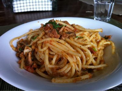 アンチョビとパン粉のパスタ_f0106597_4454863.jpg