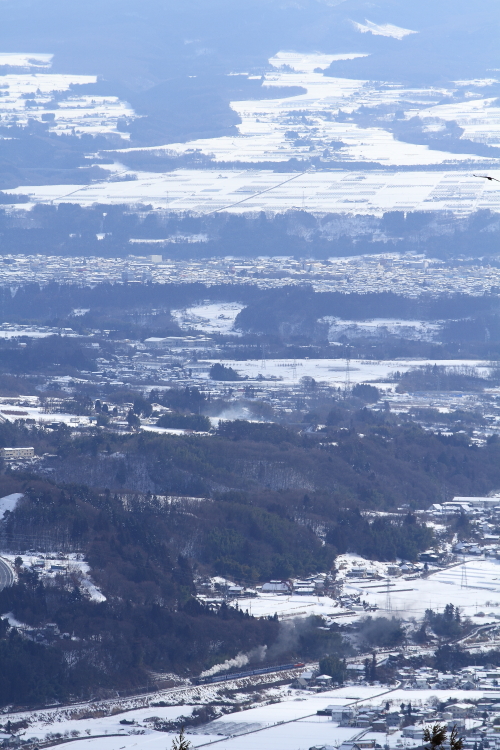 雪の赤城山麓 - 2013年冬・上越線 - _b0190710_23191695.jpg