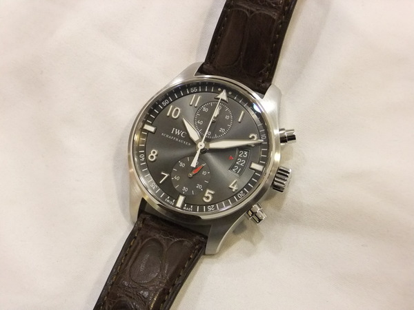 Iwc スピットファイア クロノグラフ 熊本 時計の大橋 オフィシャルブログ