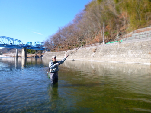 2013　またも荒川冬季ニジマス釣り場へ！_a0236914_951153.jpg