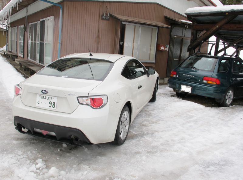 BRZで凍結路面を安全に走る。_f0076731_21222558.jpg