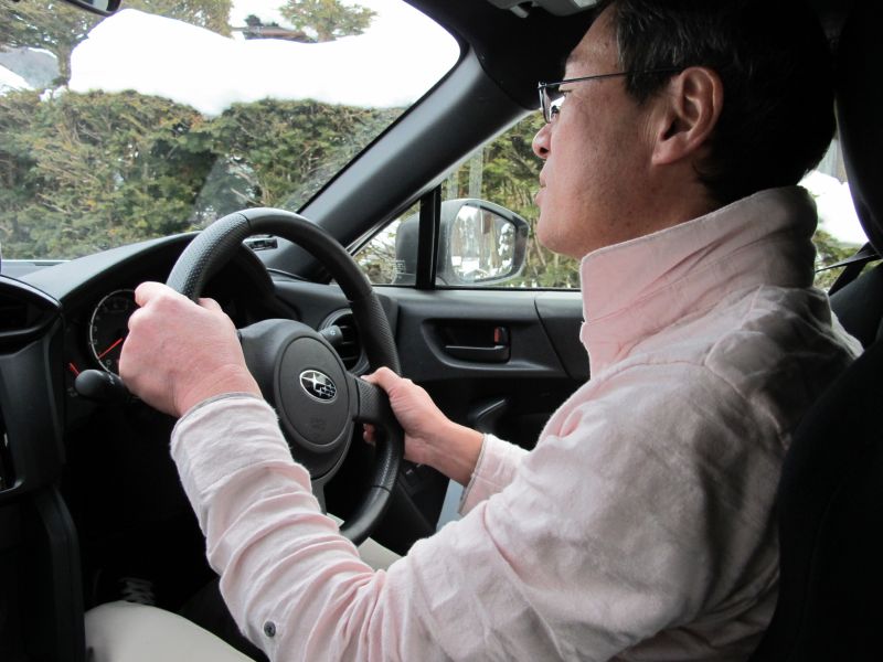 BRZで凍結路面を安全に走る。_f0076731_2185499.jpg