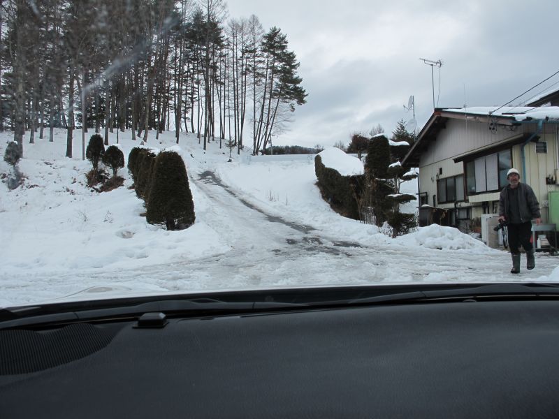 ＢＲＺで凍結路面を安全に走る。_f0076731_2195381.jpg