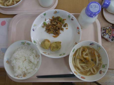 給食週間 1 大阪の郷土料理給食 ふぉっしるもしてみむとてするなり