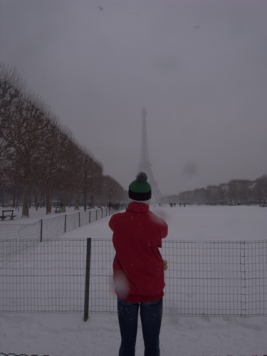 パリの雪模様をめぐる小さ旅　～エッフェル塔編～_b0207147_3301366.jpg