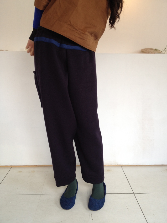 wool pants 3 <navy>_a0284748_2312253.jpg