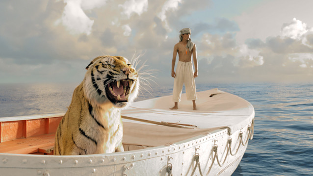 『Life of Pi』 ライフ・オブ・パイ　トラと漂流した227日_d0148259_1329281.jpg