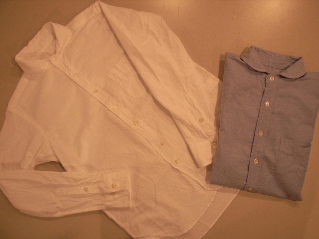 \"TheThreeRobbers ROUND COLLAR SHIRT OX/ORDER\"ってこんなこと。_c0140560_12425980.jpg