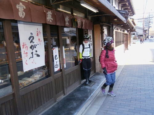 水曜ライド　冬の京都　伏見～醍醐寺　味巡り_d0174462_5164130.jpg