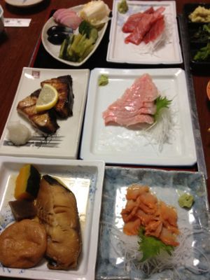 苗場の美味しいご飯屋さん☆ ちゃんこ谷川_c0151965_1034046.jpg