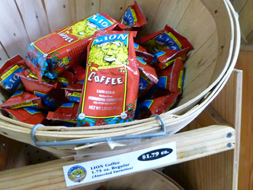 LION COFFEE STOREでお土産探し@ハワイでごはん2012秋_c0152767_2238992.jpg