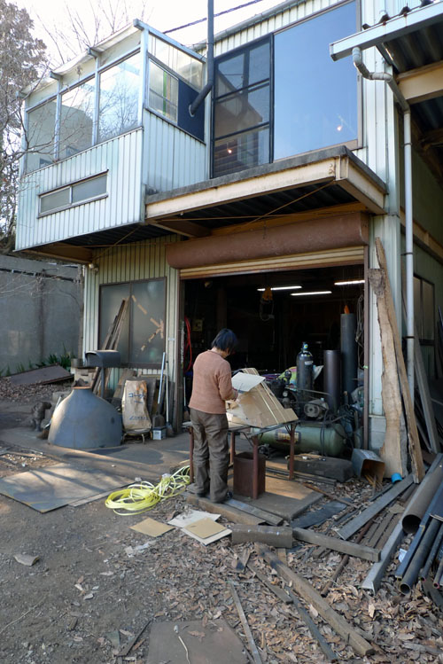素材と技術を巡る旅 その3 鍛鉄_d0021969_15254170.jpg
