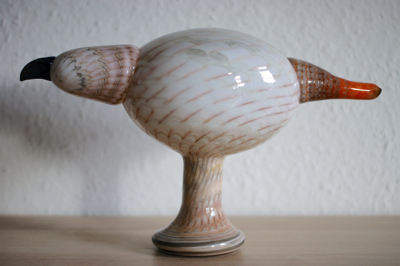  - pale male イッタラ　バード　アメリカ限定1000体　オイバトイッカ Oiva Toikka for Iittala Limited Edition Pale Male Large