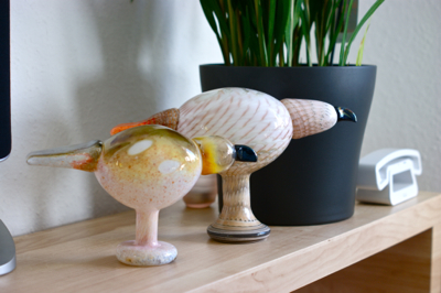 iittala bird oiva toikka PALE MALE 2007