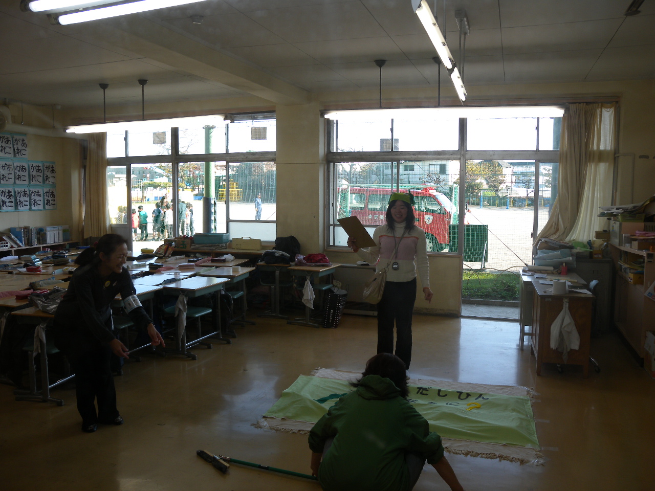 イザ！カエルキャラバン！in 保谷第一小学校　開催報告_c0036272_19281073.jpg
