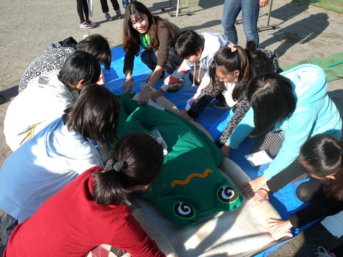 イザ！カエルキャラバン！in 保谷第一小学校　開催報告_c0036272_19355486.jpg