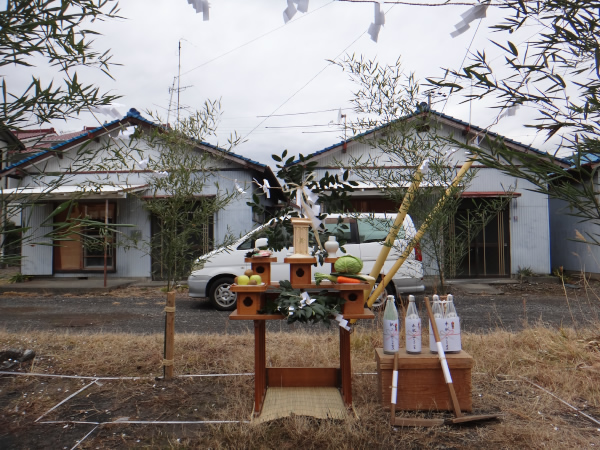 祝! K様邸 地鎮祭_c0184295_1902223.jpg