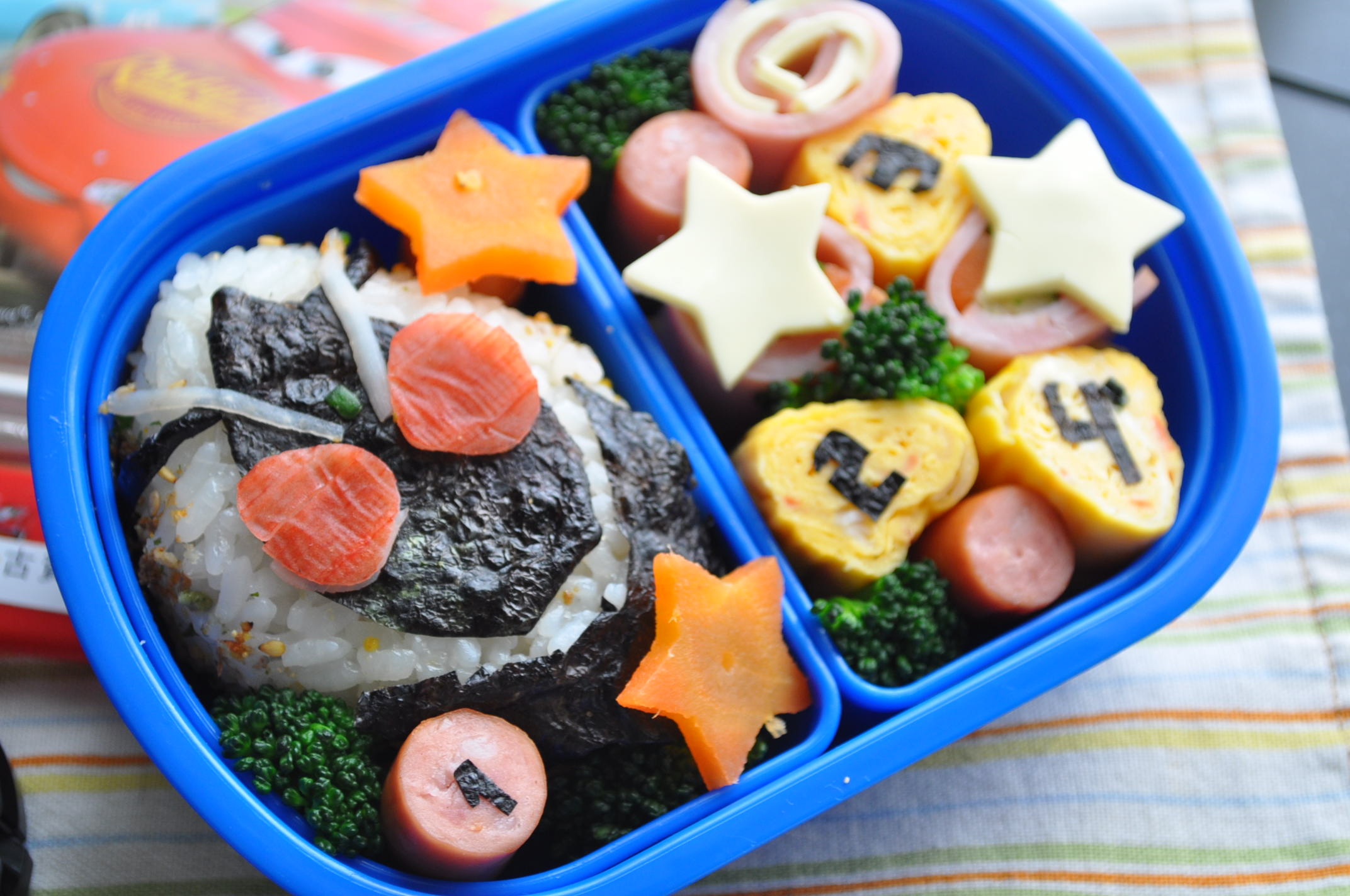 キャラ弁 仮面ライダーフォーゼ ベースステイツ Harry S Labo キャラ弁 仮面ライダーフォーゼ ベースステイツ Harry S Labo