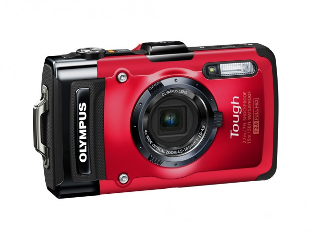 OLYMPUS Tough TG-620 : デジカメ持って野に山に