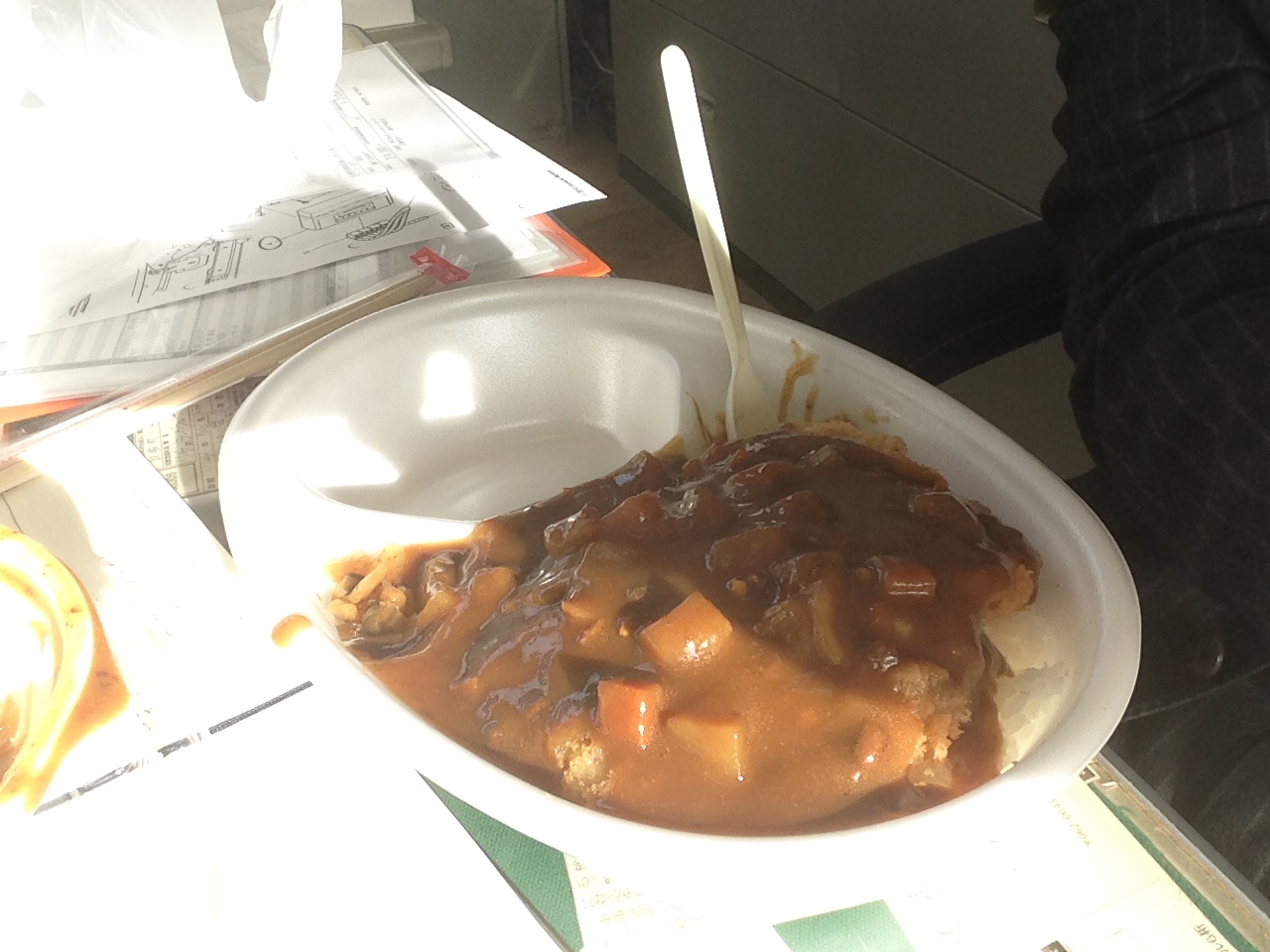 ランクル ハマー カレー 札幌_b0127002_1455866.jpg
