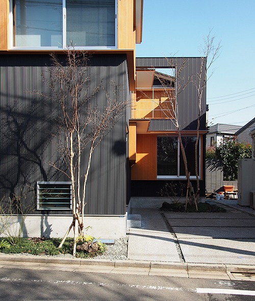 田園調布本町の家　撮影中_b0014003_18201666.jpg