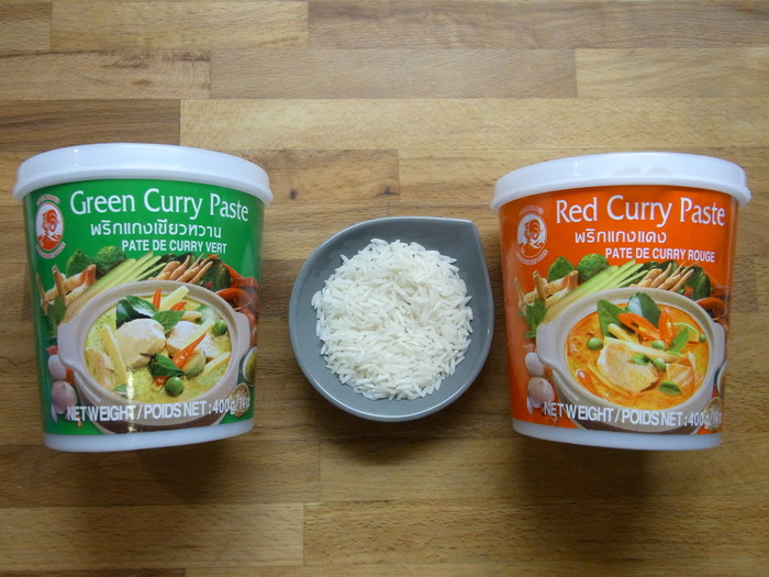 うちの本格レッドカレー ☆ Curry Rosso_b0246303_4131790.jpg