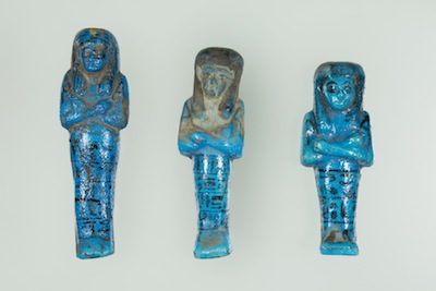 古代 エジプト 紀元前 ウ・シャブティ置物等 333g 東K8-0105①トエチ