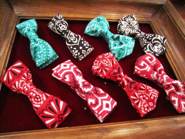 ヴィンテージバンダナを使用した「BOW-TIE (ボウタイ)」_f0191324_9302013.jpg
