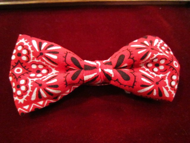 ヴィンテージバンダナを使用した「BOW-TIE (ボウタイ)」_f0191324_9314550.jpg